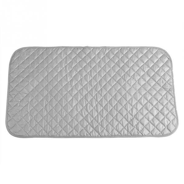 Foldable ironing pad mat blanket for table top Travelling 5