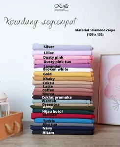 KAFFA BUSANA - Khimar Segi Empat | Khimar Diamond |