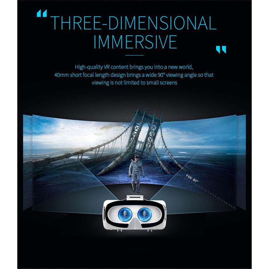 Shinecon Virtual Reality VR 3D Glasses Viar Lenses Headset Goggle Devices Helmet For Smartphone Cell Phone Smart Children Viewer - Image 5