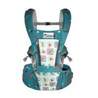 Gambar Hipseat 10 In 1 Kitaro Little Fox Series - KIG2310 - green dari Babyscots Kab. Bandung 1 Tokopedia