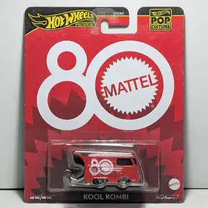Hot Wheels Premium Pop Culture 80th Kool Kombi - Diecast Mainan Mobil Balap