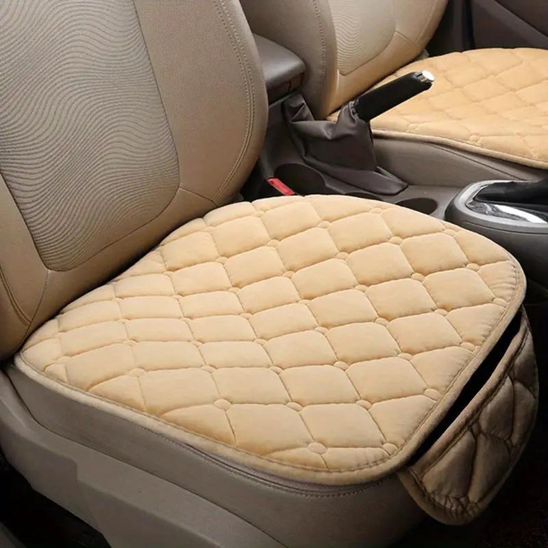 Car Seat Cushion, Winter Warm Car Seat Cover, Car Seat Single Piece Warm Seat Cushion 3