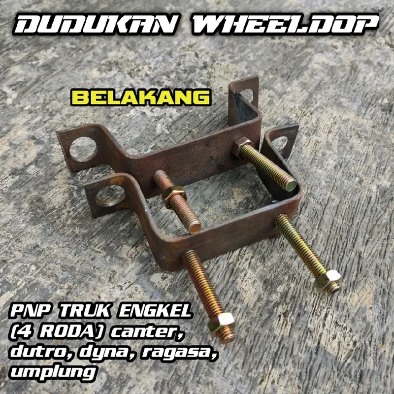 dudukan weldop engkel ring 15 1