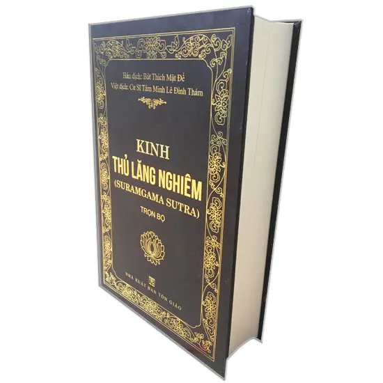 Sách Kinh Thủ Lăng Nghiêm (bìa cứng)