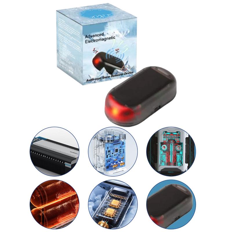 Antifreeze Auto Car Electromagnetic Molecular Windshield Snow Removal Window Glass Microwave Deicing Anti-ice Instrument 1