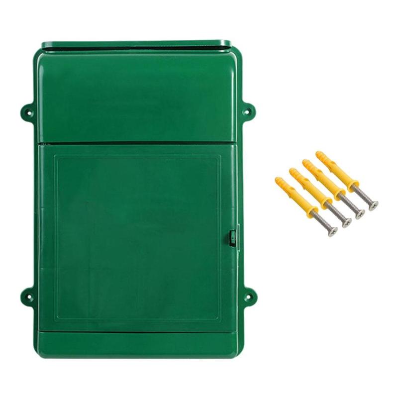 Hộp thư treo tường, đa chức năng, hộp thư, 13,5x10x2,7inch, hộp thư chữ cái, để giữ phong bì, báo, Nhẹ, Thích hợp để sử dụng trong nhà 6