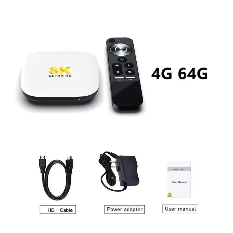 TV Box H96 Max M2 Android 13  Ram 4G+64G  Bảo hành quốc tế play box 1