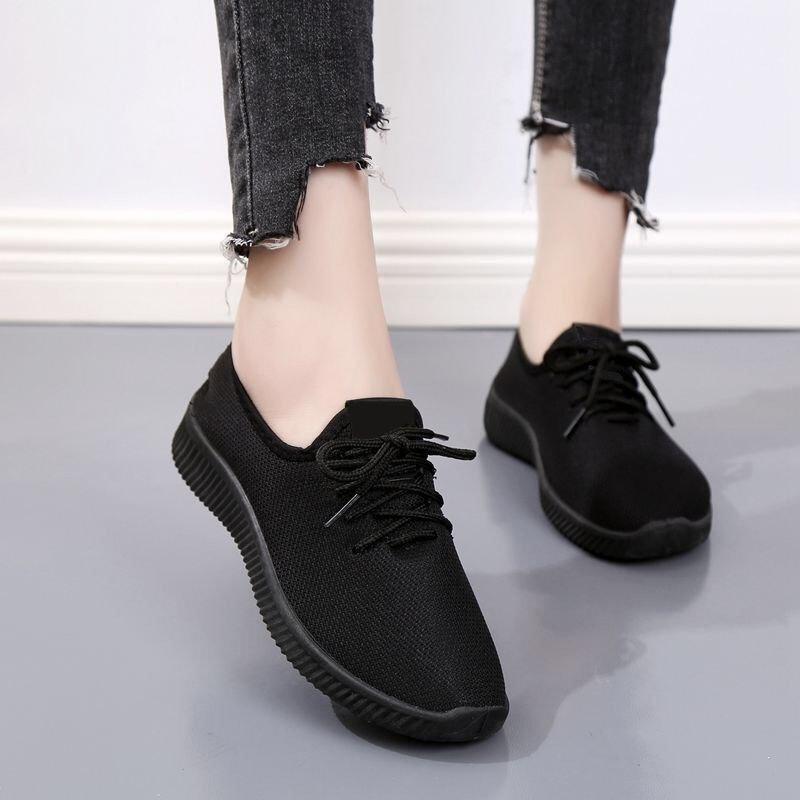 SEPATU SNEAKER  WANITA POLOS IMPORT 2