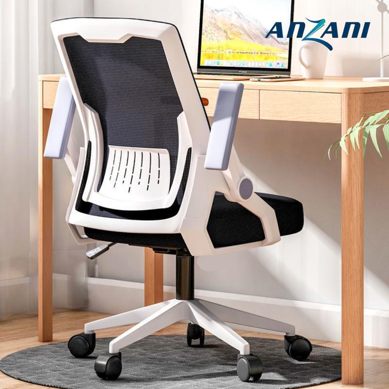 Ghế tựa lưng xoay 360 độ, ghế xoay văn phòng Anzani CTH 10 tay nâng hạ, điều chỉnh độ cao linh hoạt tiện lợi giá rẻ nhựa bền