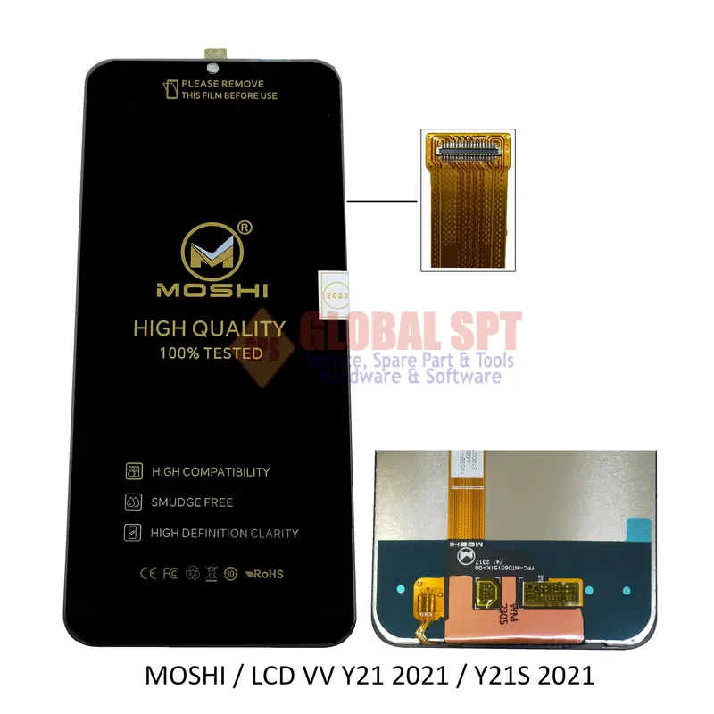 LCD TOUCHSCREEN COMPATIBLE FOR VIVO Y21 2021/2020 / Y16 2020 / Y21S 2021 4