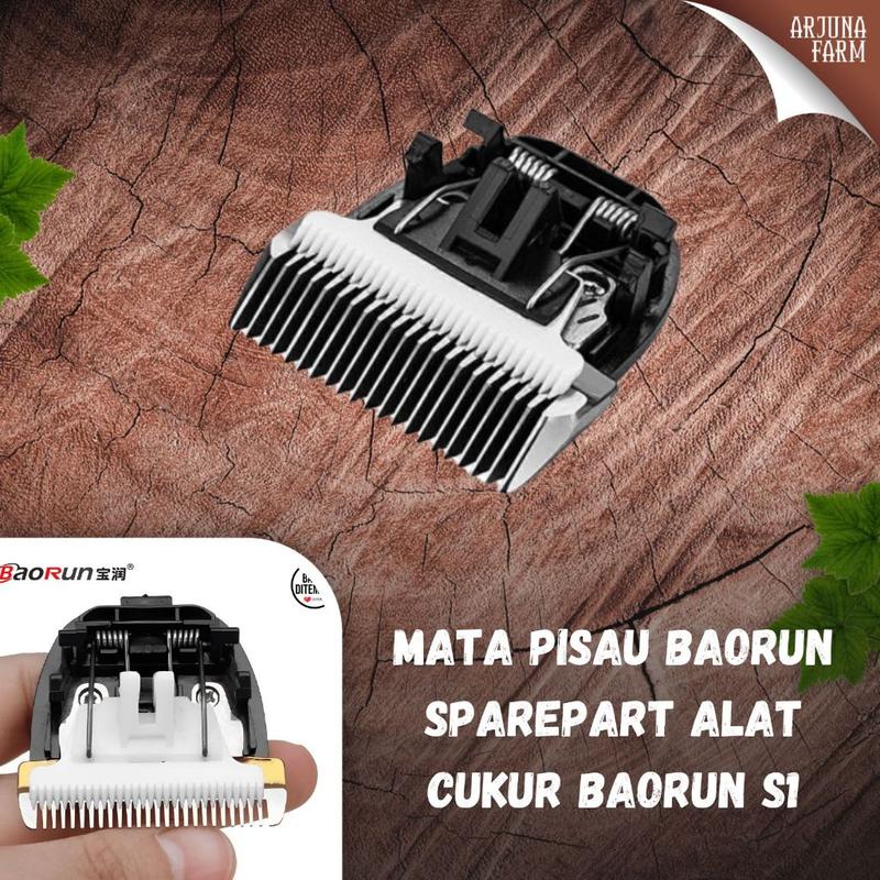 Product Introduction of Sparepart Alat Cukur Baorun S1 P6 Hair Clip Original 1
