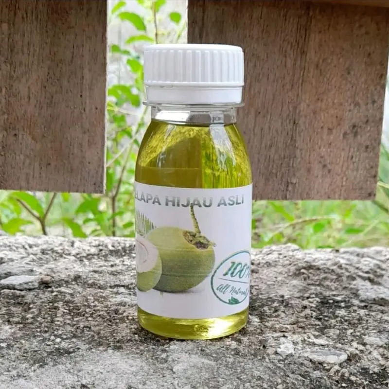 Minyak Kelapa Hijau Asli Original Minyak Pijat Tubuh 1