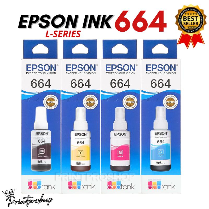 premium 664 ink for EP L100 L101 L110 L120 L121 L130 L200 L201 - TikTok ...