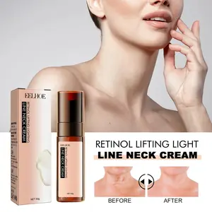 EELHOE Krim Anti-Kerutan Leher dengan Retinol – Mencerahkan, Melembapkan & Mengencangkan Kulit