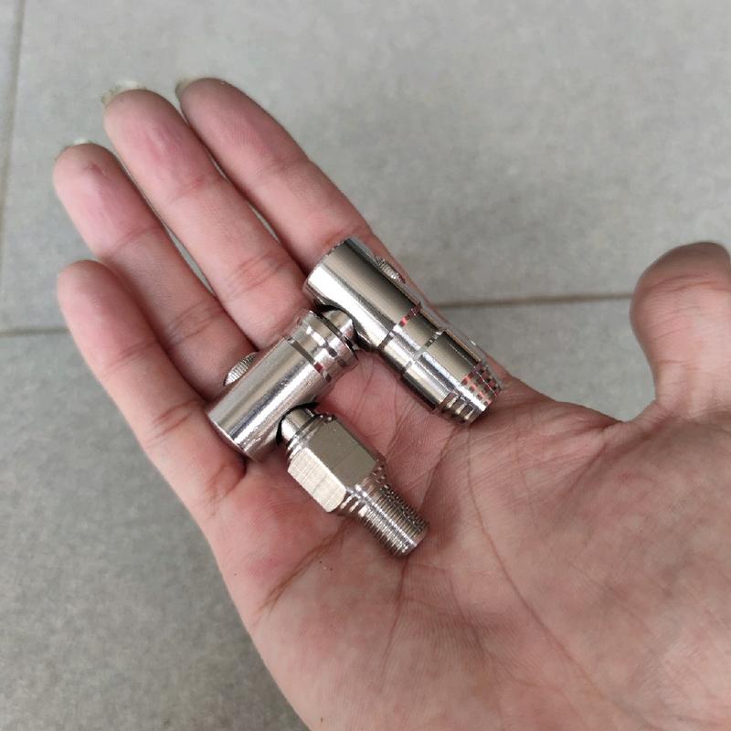 chân kính salaya xoay 360 gắn cho các dòng xe Phụ Kiện Inox Phụ Tùng 3