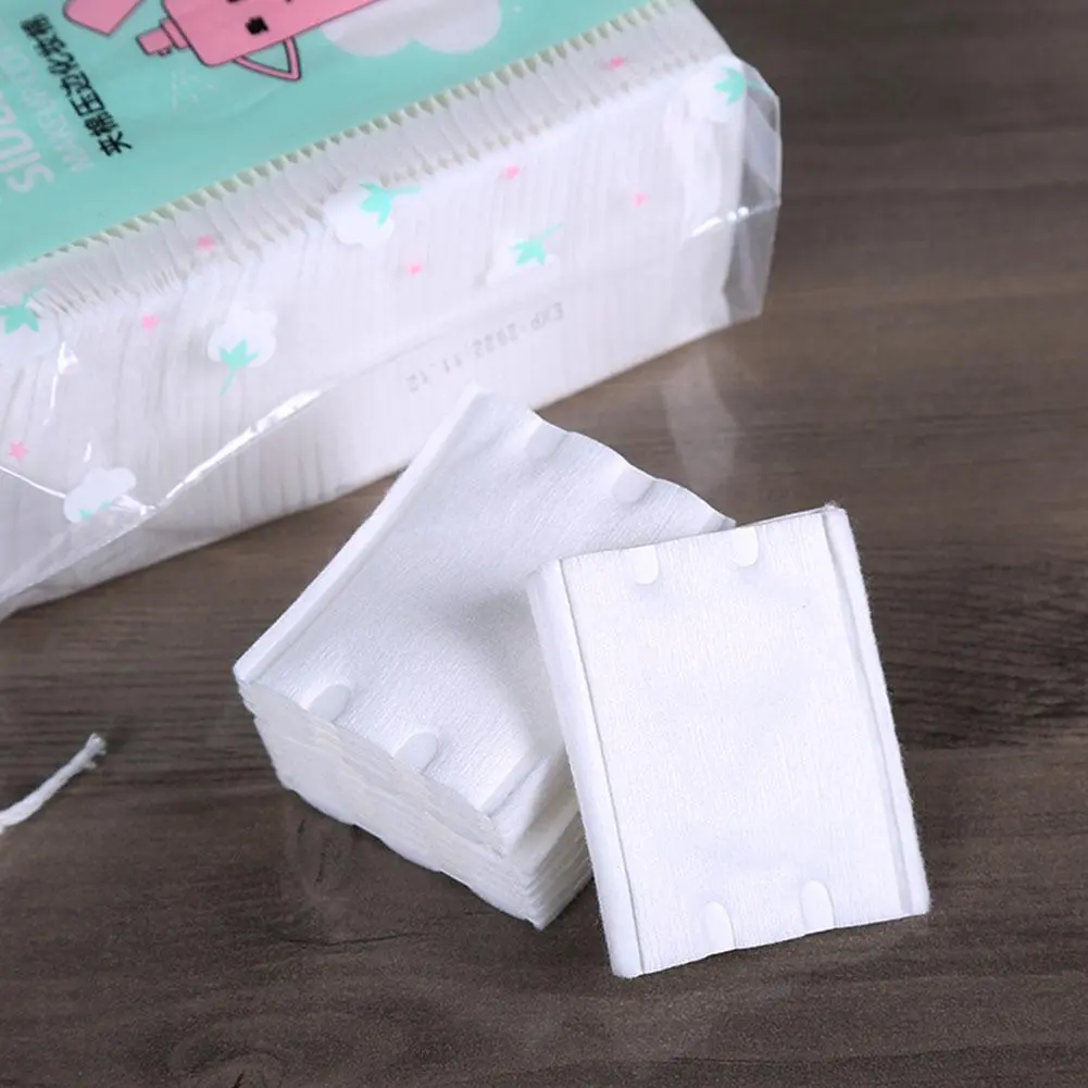 222pcs Makeup Cotton Pad Cosmetic Remover Cotton Pads Disposable Thickened