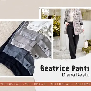 Beatrice Pants by Diana Restu