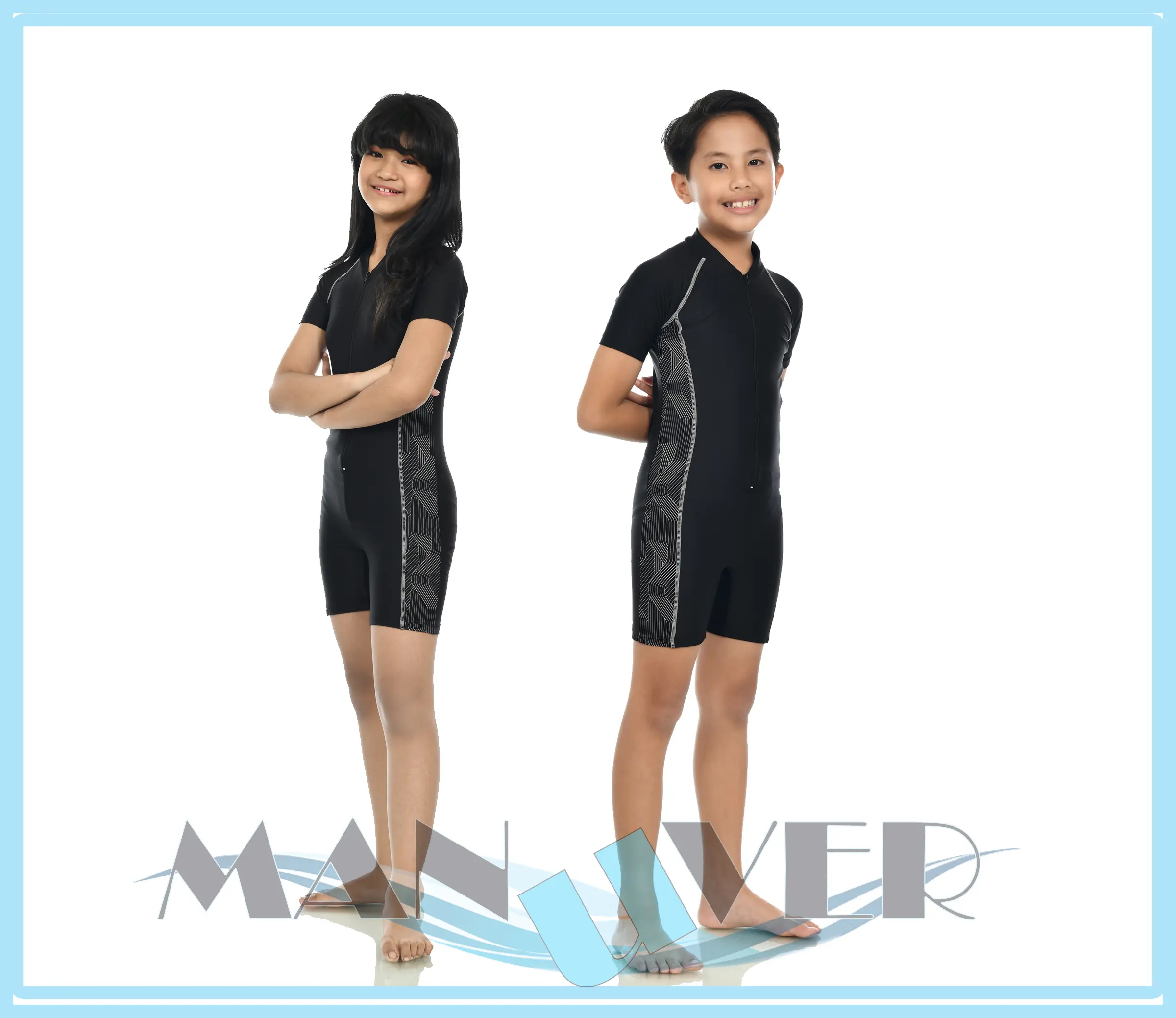 BAJU RENANG DIVING TANGGUNG UNISEX PRIA WANITA ANAK UMUR 9-15th