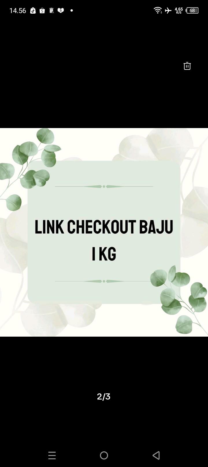 Product Introduction of ukuran baju 1MTR bahan katun.rajut. fanel.satinn.polos.hitsm 1