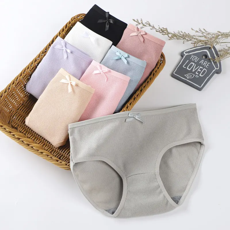 Women's  Breathable Panties (pack of 8)