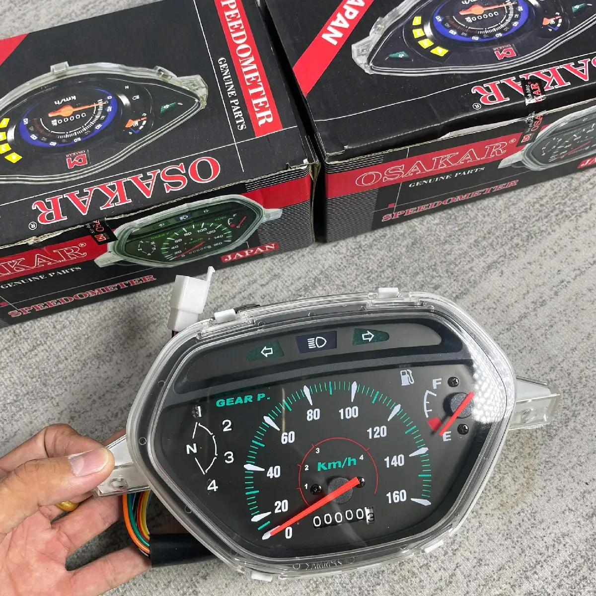 Đồng hồ Wave Alpha hàng 1.1