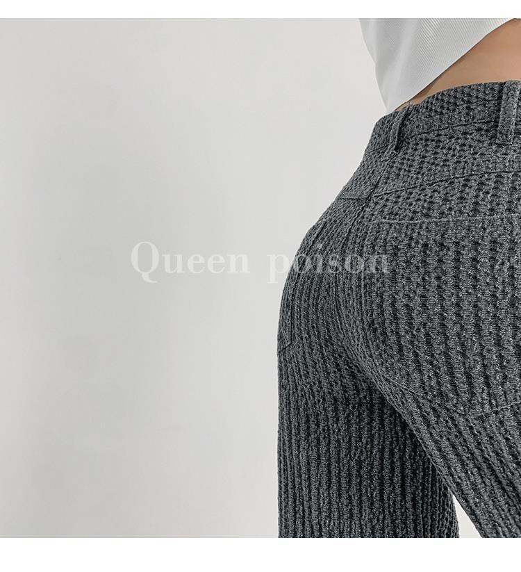 Product Introduction of Quần Dài Jean Cảm Giác Không Khí, Dệt Cổ Điển, Dành Cho Phụ Nữ, Dáng Rộng, Kiểu thụng Thẳng, Quần quét đất Nhà, Bó Sát, Cạp Cao, Phong Cách Thường Ngày Quần Ống Rộng, Ý Tưởng Quà Tặng Tuyệt Vời Women 29