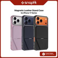 Gambar Case Compatible for iPhone 17 Pro Max 17 Pro SNAPFIT Magnetic Leather Horizontal Vertical Stand with Metal Frame Protective Cover Casing - Blue, iPhone 17 dari Supcase Official ID Kota Administrasi Jakarta Barat 1 Tokopedia