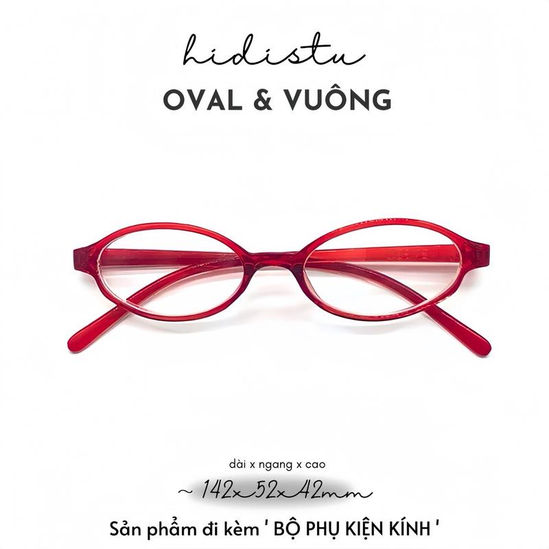 Gọng mắt kính Bayonetta OVAL và VUÔNG. Phong cách vintage y2k hot trend. Hidi Studio Eyewear Women