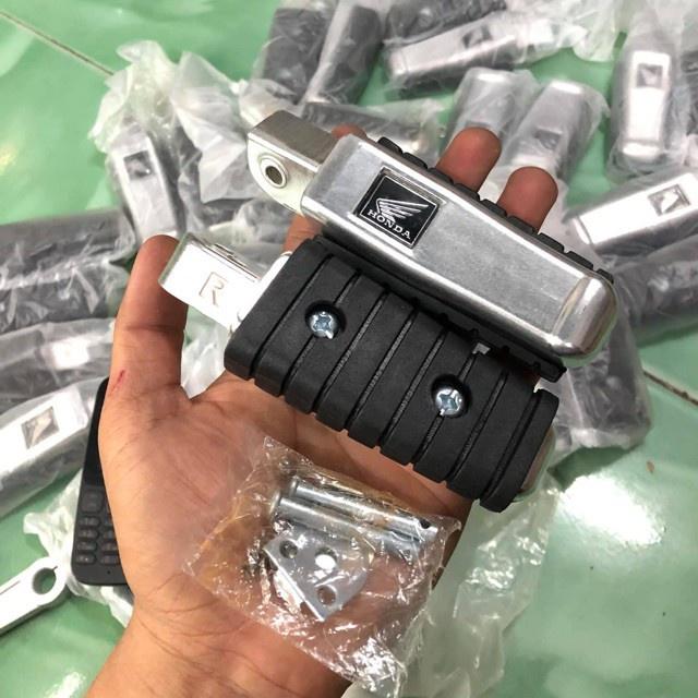 Gác chân sau HONDA cánh chim xe máy đồ chơi phụ kiện xe máy