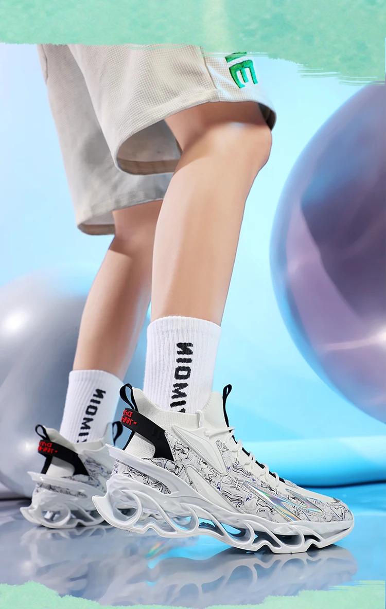 Pánské boty Tenisky Pánské ležérní boty Tenisové tenisky Trainer Race Prodyšné sportovní módní mokasíny Běžecké boty pro muže Tréninkové běžecké boty_voghion.com