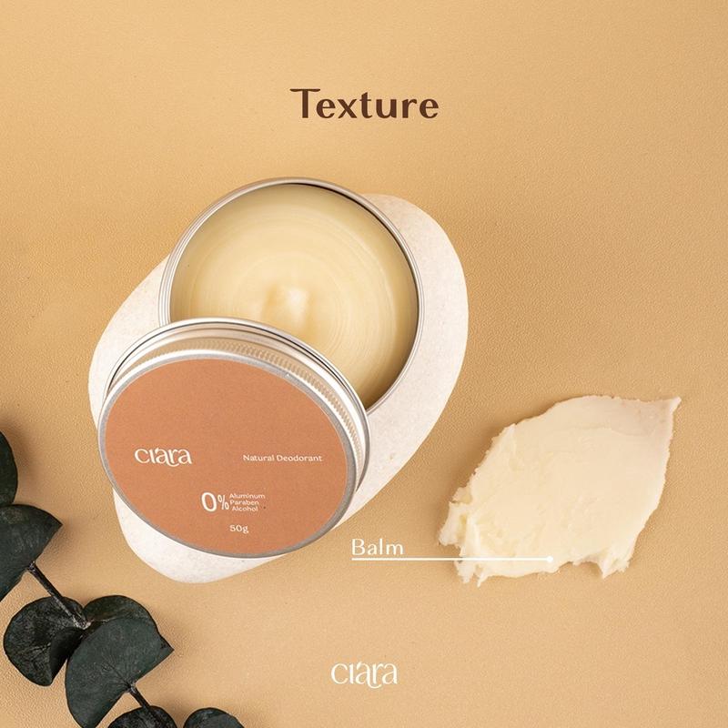 Ciara Natural Body Deodorant 30g 1