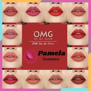 OMG LIP CREAM OH MY GLAM matte kiss lip cream