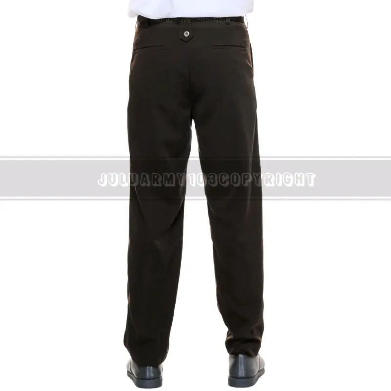 CELANA PDH SATPAM COKLAT TUA - CELANA SECURITY - CELANA PANJANG SATPAM 3