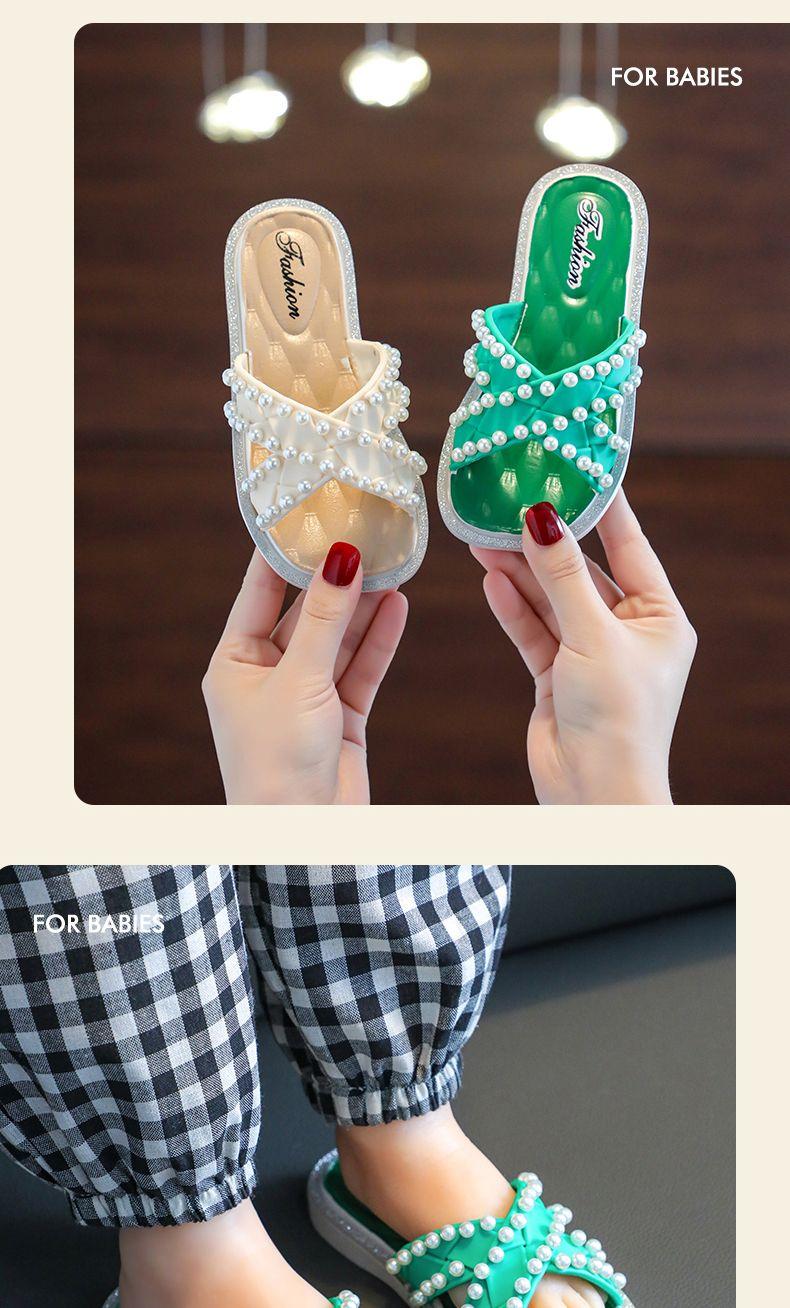 Product Introduction of Dép Lê Trẻ Em, Thời Trang Mùa Hè, Dành Cho Bé Gái, Phong Cách Bố Mẹ-Bé, Thích Hợp Cho Các Hoạt Động Ngoài Trời Và Phòng Tắm, Đế Mềm Chống Trượt, Phong Cách Hàn Quốc, Dép Bé Gái, Cho Trẻ Em 9