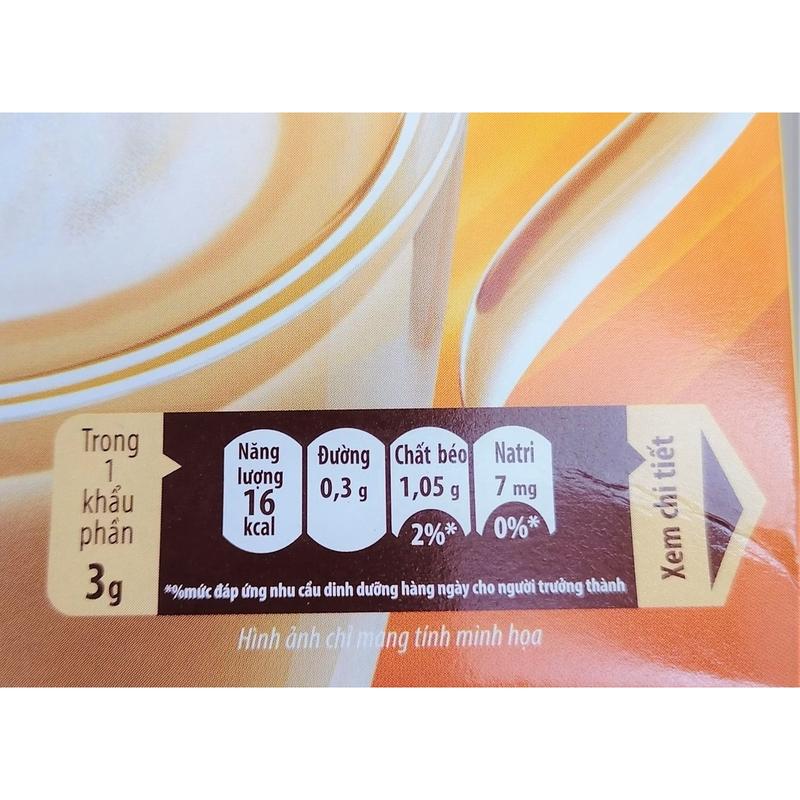 [Túi 50 gói x 3gr] BỘT KEM PHA CÀ PHÊ [Thailand] NESTLE Coffee Mate 4