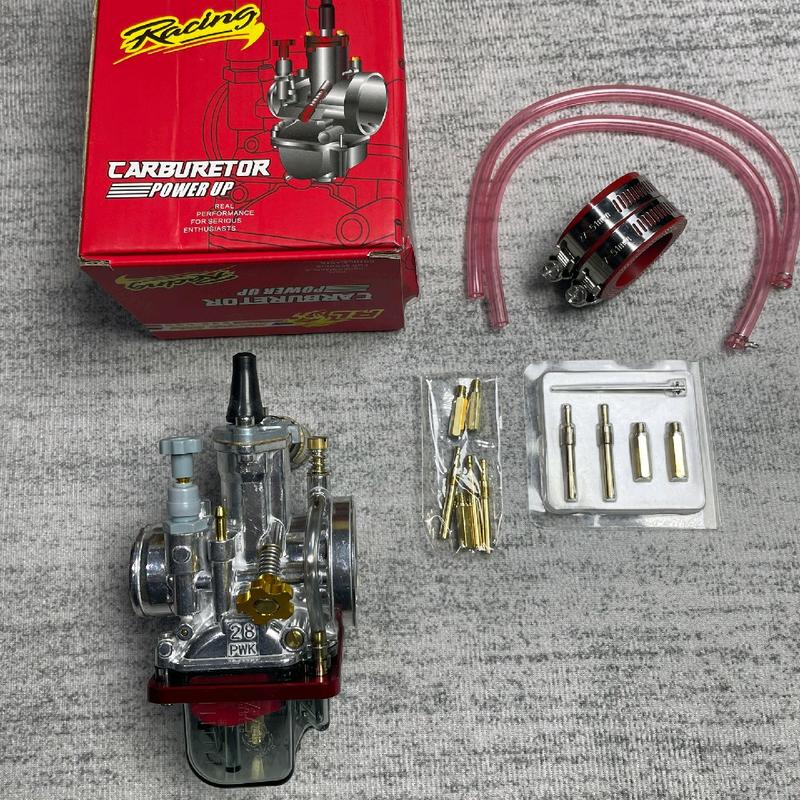 Bình xăng Redleo ga dẹp PWK "Mẫu Đua"