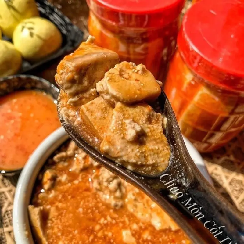 Chao môn cốt dừa (hũ 600gr) 0