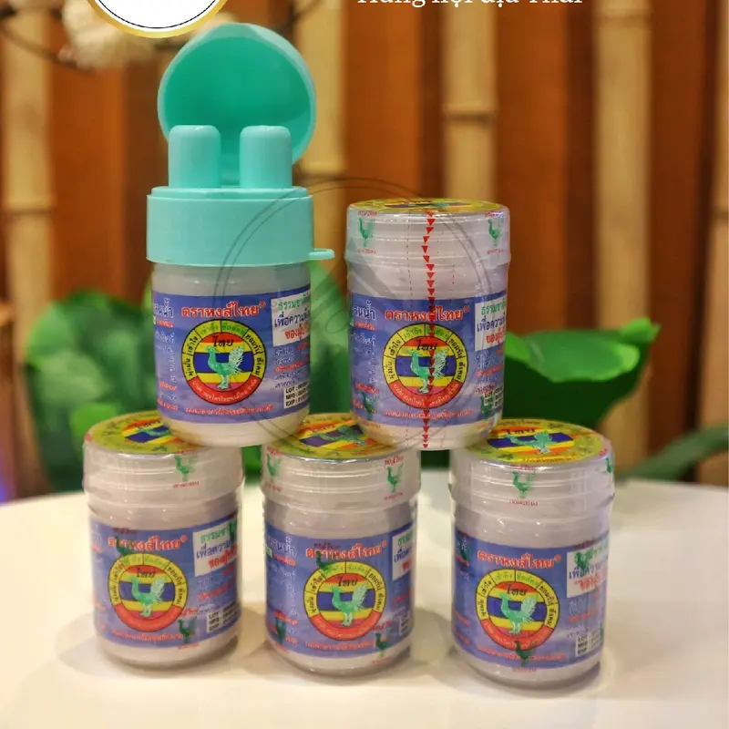 Lọ Hít Mũi Thảo Dược Thái Lan SIÊU TO KHỔNG LỒ, Hít Mũi Hong Thai, Hít Xoang 3