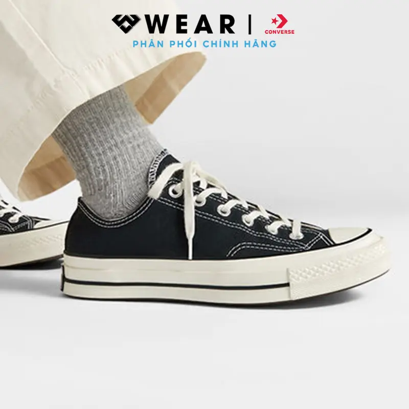 Giày Converse Chuck 70 Black - 162058C Sneaker Nam 5