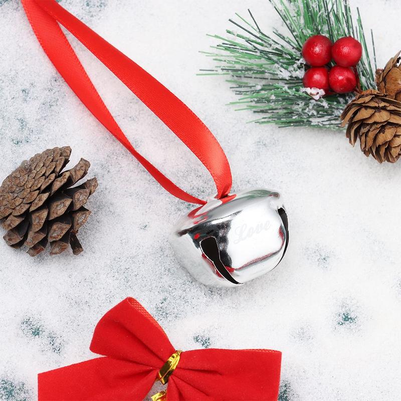 Product Introduction of Decoration Holiday Craft Christmas Jingle Bells Christmas Believe Bells Ornament Joy 14