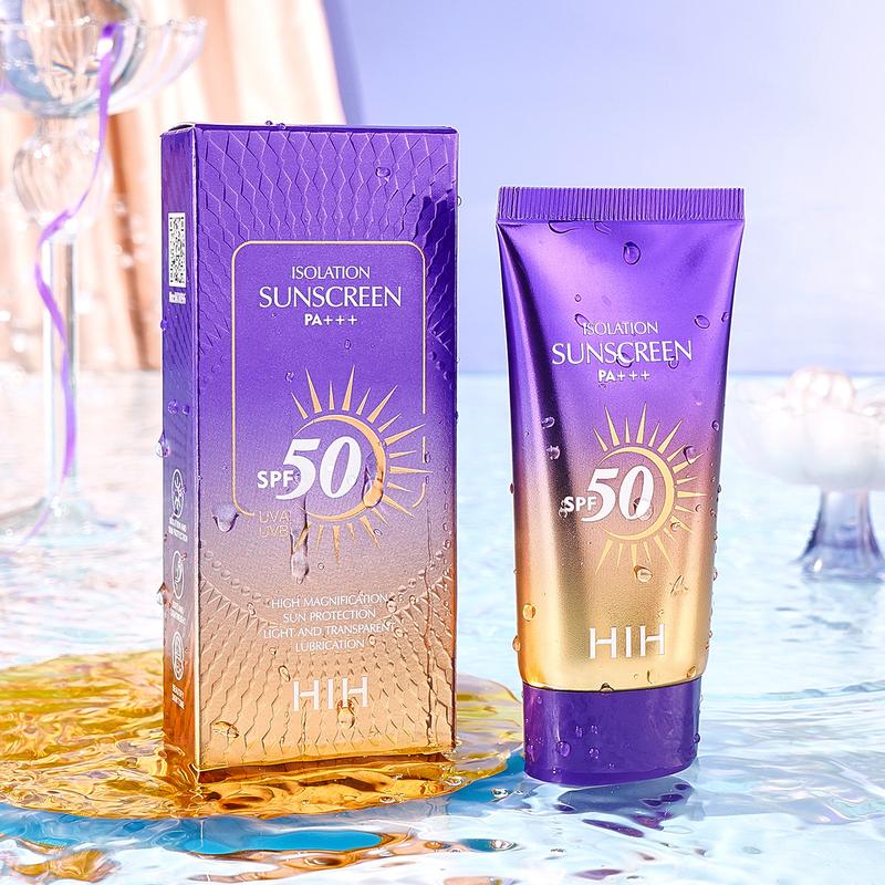 HIH SPF50PA+++ Isolation Sunscreen Light and Breathable Sweatproof UV ...
