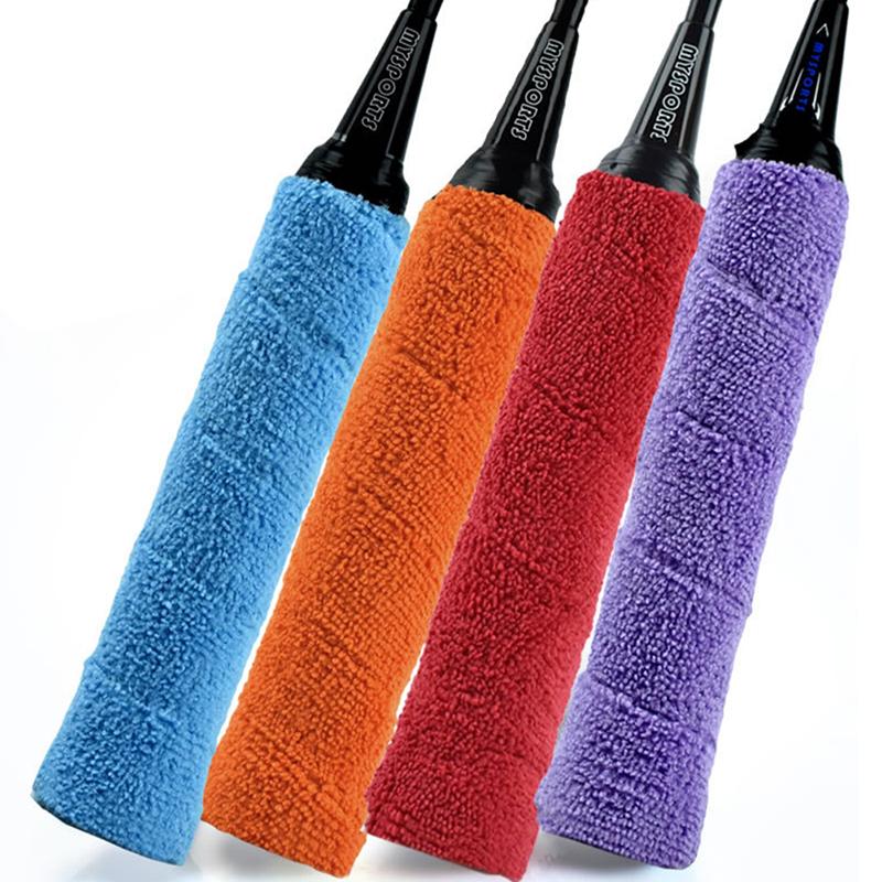 Product Introduction of Anti-slip Breathable Sport Over Grip Sweatband Tennis Overgrips Tape Badminton Racket Grips Sweatband Fishing Rods OverGrip Band 16