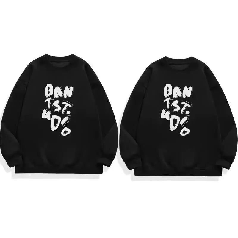 Áo hoodie cặp đôi nam nữ unisex, áo nỉ nam nữ dáng rộng 3