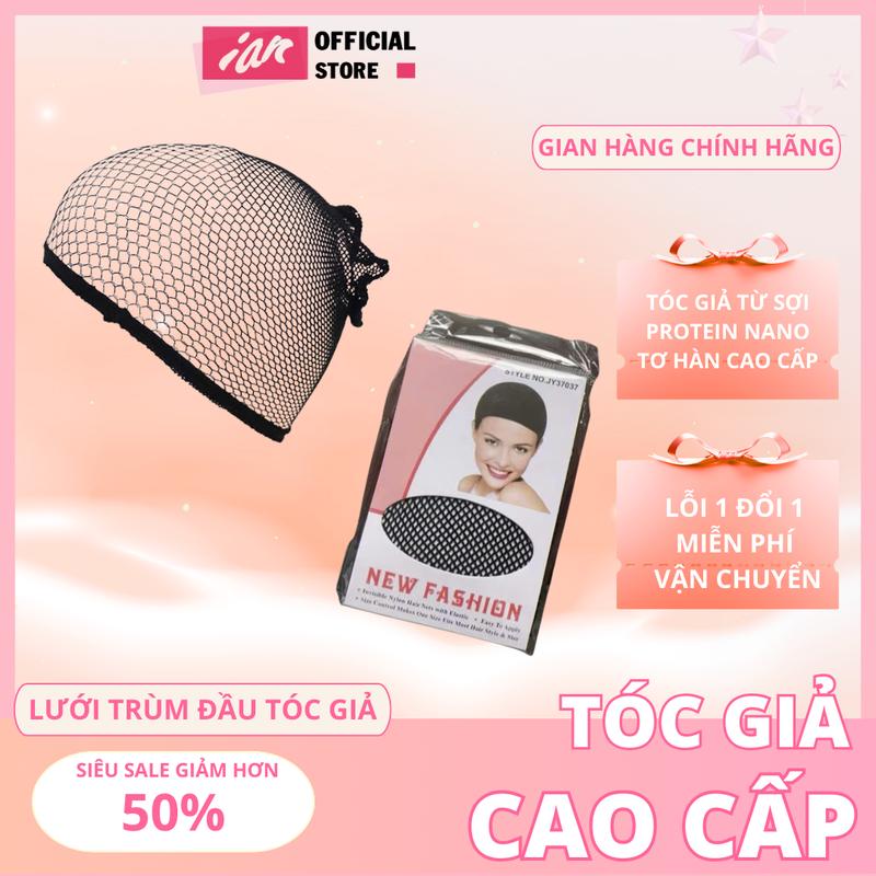  Tóc Giả Ian Lưới Tóc Giả Lưới Trùm Tóc 