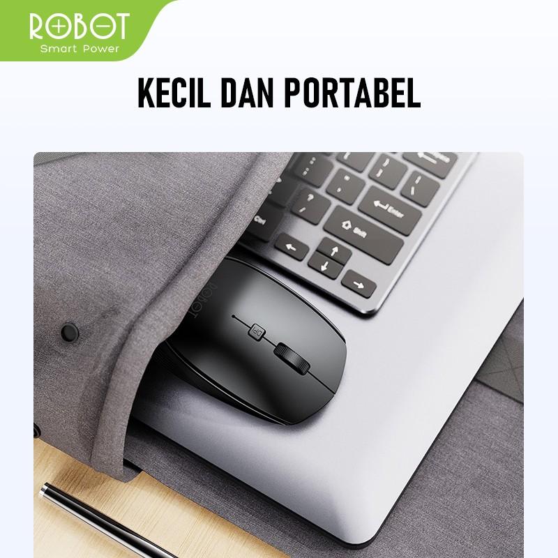 Robot M205 Mouse Wireless Optical 2.4Ghz 16000DPI 6