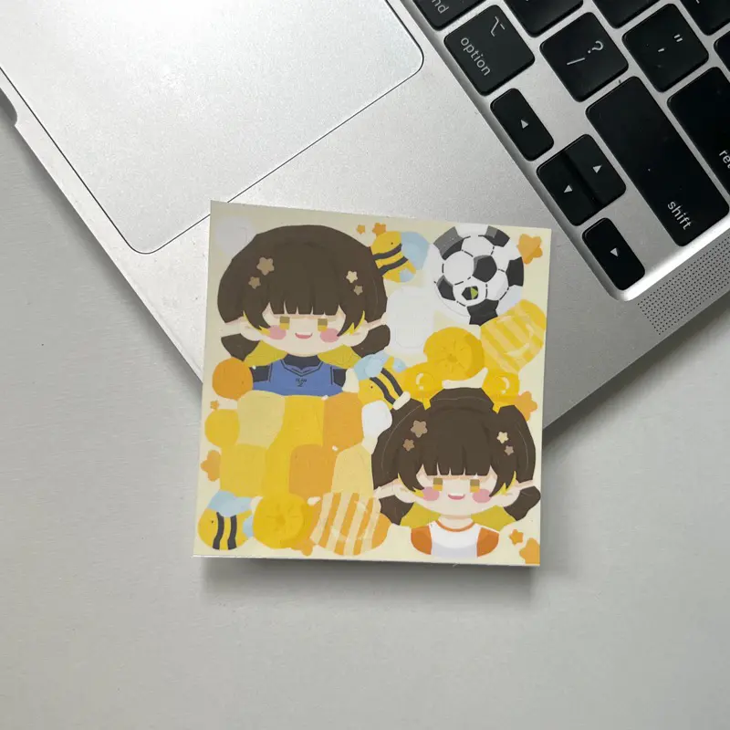 Ppo | Nhãn dán Sticker Blue Lock trang trí 4