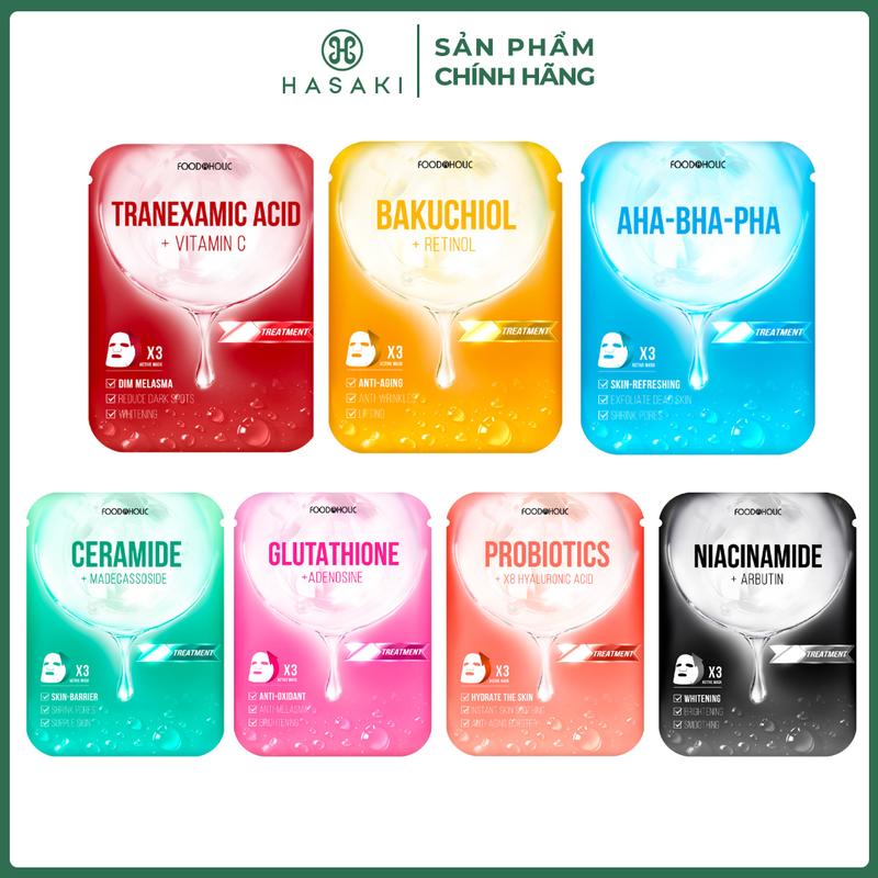 Mặt Nạ Foodaholic Dưỡng Da 23ml | HASAKI BEAUTY Làm Đẹp Da Skincare