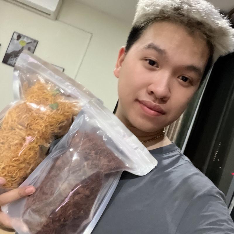 Compo khô gà 500g khô heo 500g