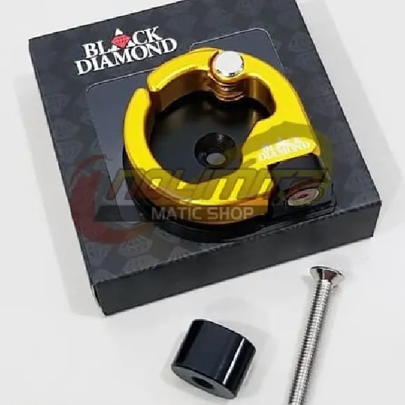 Hook Gantungan Barang Lipat Black Diamond NMAX Aerox 155 Vario Beat 2