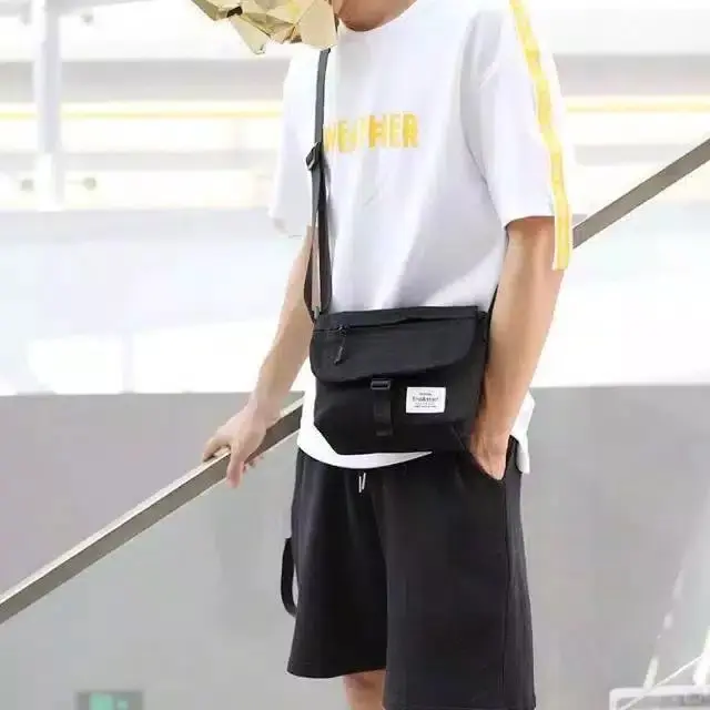 tas selempang pria danil waistbag shoulderbag pria tas korea import 1
